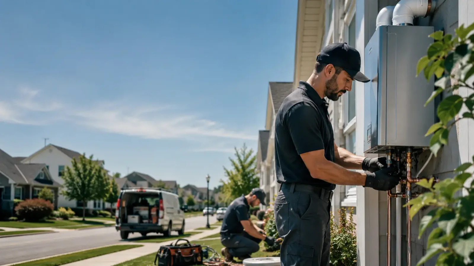 Tankless Water Heater Installation in Comanche, TX